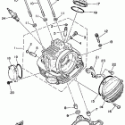 TIMBERWOLF 2WD YFB250D Головка цилиндра