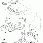 YFZ 350 Подножки