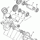 Blaster Коленчатый вал и Поршень