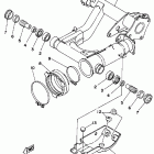 TIMBERWOLF 2WD YFB250D Бугель