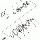 Badger Промежуточный ведущий вал