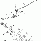 Badger Подножки