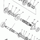 TIMBERWOLF 2WD YFB250D Трансмиссия