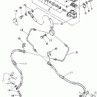 Warrior Главный тормозной цилиндр,передний