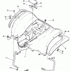 Breeze Заднее крыло