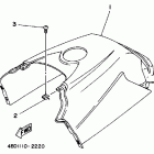 TIMBERWOLF 2WD YFB250D Боковая панель