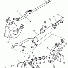 YFZ 350 Выхлопная система