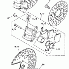 Warrior Передний тормозной суппорт