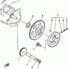 TIMBERWOLF 2WD YFB250D Муфта стартера