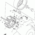 TIMBERWOLF 2WD YFB250D Генератор