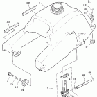 Warrior - Maine & New Hampshire Топливный бак