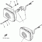 TIMBERWOLF 2WD YFB250D Фара