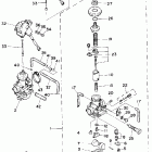 YFZ 350 Карбюратор