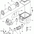 TIMBERWOLF 2WD YFB250D Воздушный фильтр
