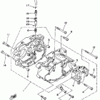 TIMBERWOLF 2WD YFB250D Картер