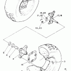 Warrior - Maine & New Hampshire Переднее колесо