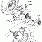 Blaster Переднее колесо