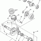 Timberwolf Коленчатый вал и Поршень