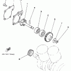 YFZ 350 Водяной насос