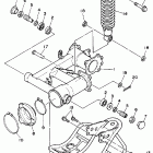 Big Bear Swing arm rear shock