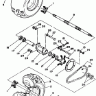 Blaster Заднее колесо