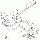 TIMBERWOLF 2WD YFB250D Подножки
