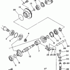 Timberwolf Промежуточный ведущий вал