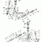 Breeze Передняя подвеска колес