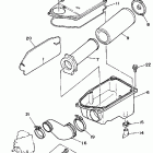 Warrior Воздушный фильтр