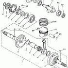 Big Bear Коленчатый вал и Поршень
