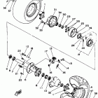 Champ Заднее колесо