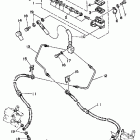 Warrior Главный тормозной цилиндр,передний