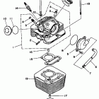 Breeze Cylinder cylinder head