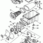 YFZ 350 Воздушный фильтр