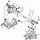 Blaster Подножки