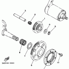 Warrior Муфта стартера