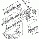 YFM 250 Трансмиссия
