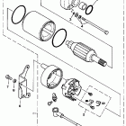 YFM 250 Стартер электрический
