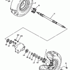 Big Bear Заднее колесо