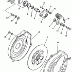 Big Bear Задний суппорт тормозной