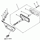 Champ Фонарь задний