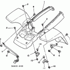 YFZ 350 Переднее крыло