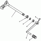 Blaster Вал переключения