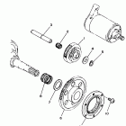 Big Bear Муфта стартера