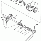 YFM 250 Вал переключения