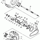 YFZ 350 Заднее колесо