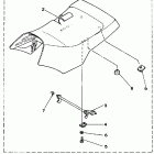 YFM 250 Сидение