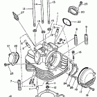 Warrior Головка цилиндра