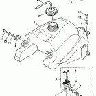 Big Bear Топливный бак