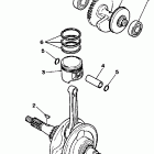 Breeze Коленчатый вал и Поршень